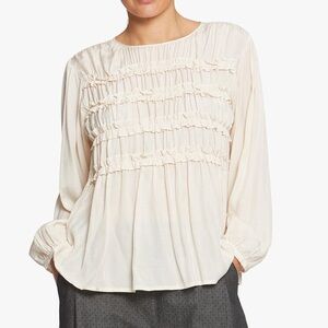 NWOT Masai Copenhagen Pink Dot Badotna Blouse size M